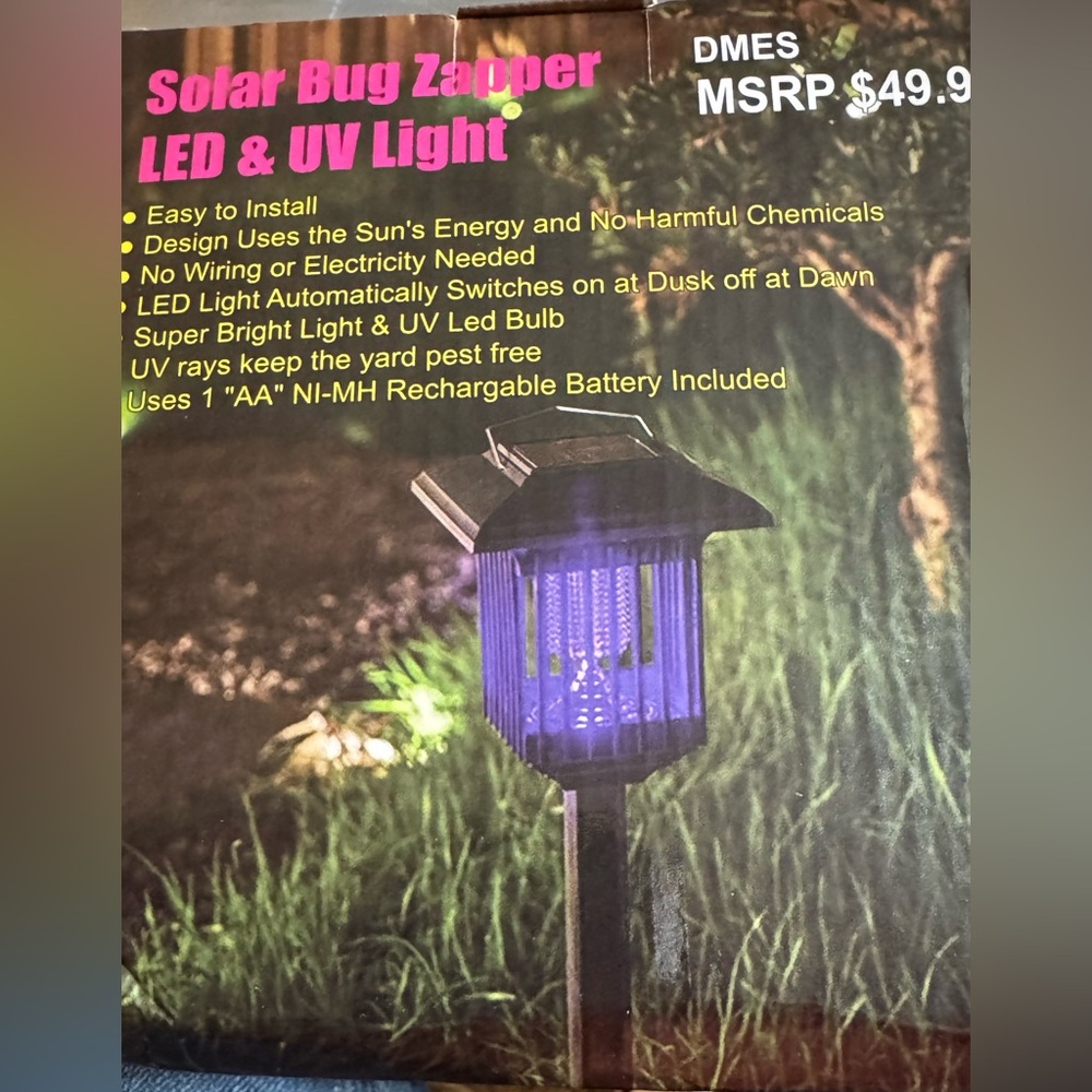 LED & UV‎ Light Pest Repeller
